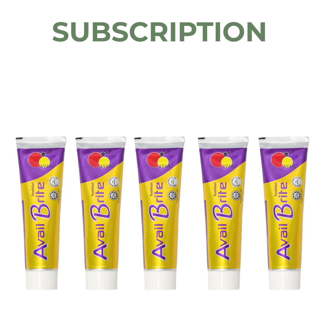 SUBSCRIPTION |  Toothgel | The Health Yard