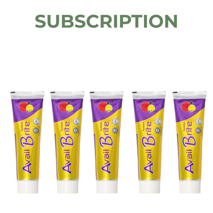 SUBSCRIPTION |  Toothgel | The Health Yard