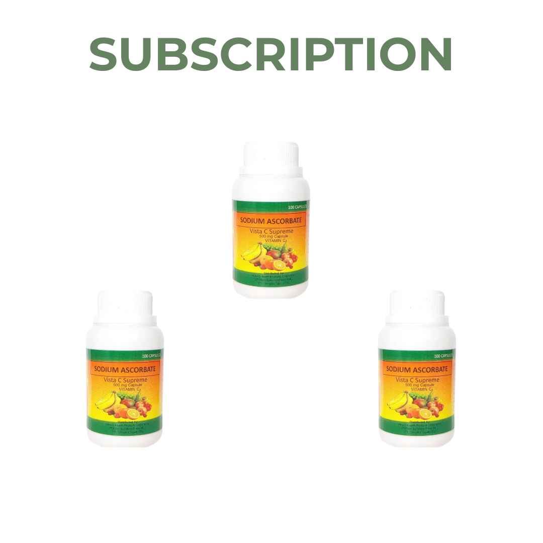 SUBSCRIPTION | Vista C -Turmeric with Moringa 100 capsules | The Health Yard