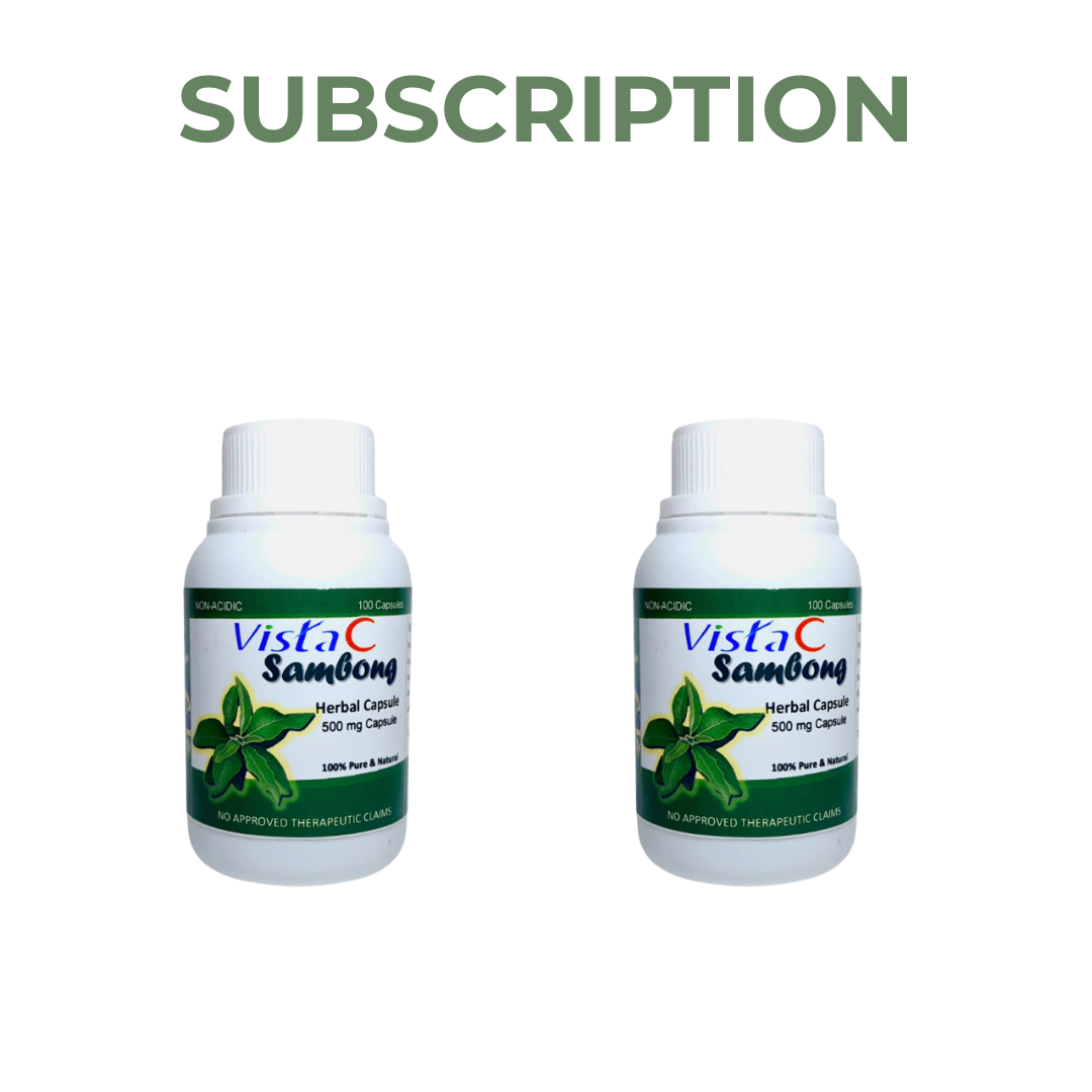 SUBSCRIPTION | Vista C - Sambong 100 capsule | The Health Yard