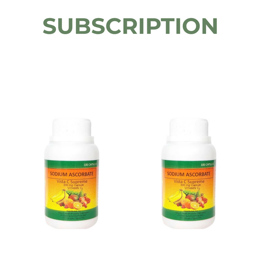 SUBSCRIPTION |  Vista C | Sodium Ascorbate | The Health Yard