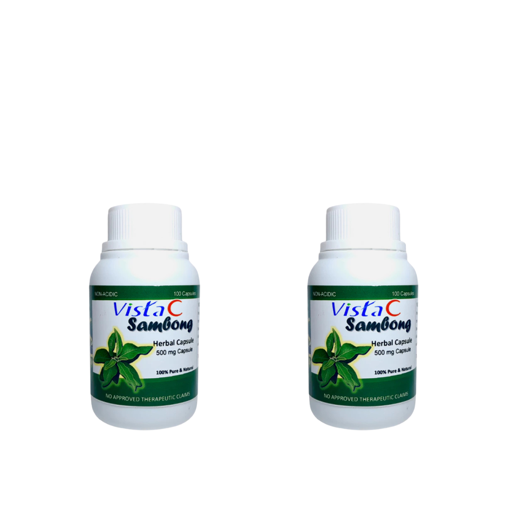 Vista C | Sambong 100 capsules | The Health Yard