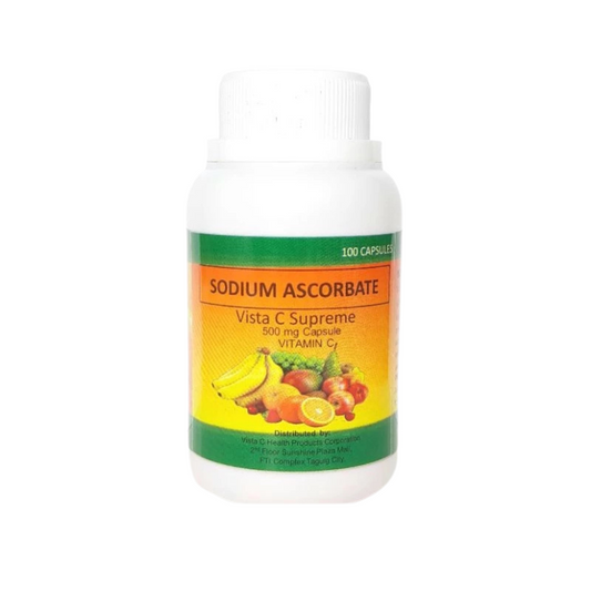Vista C | Sodium Ascorbate | The Health Yard
