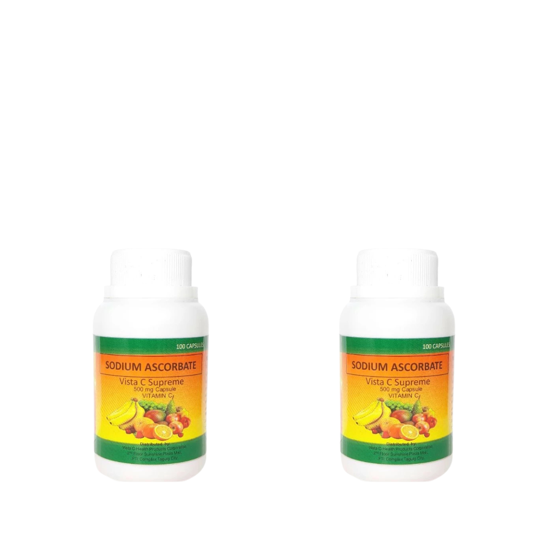 Vista C | Sodium Ascorbate | The Health Yard