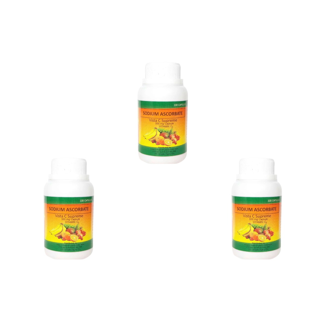 Vista C | Sodium Ascorbate | The Health Yard